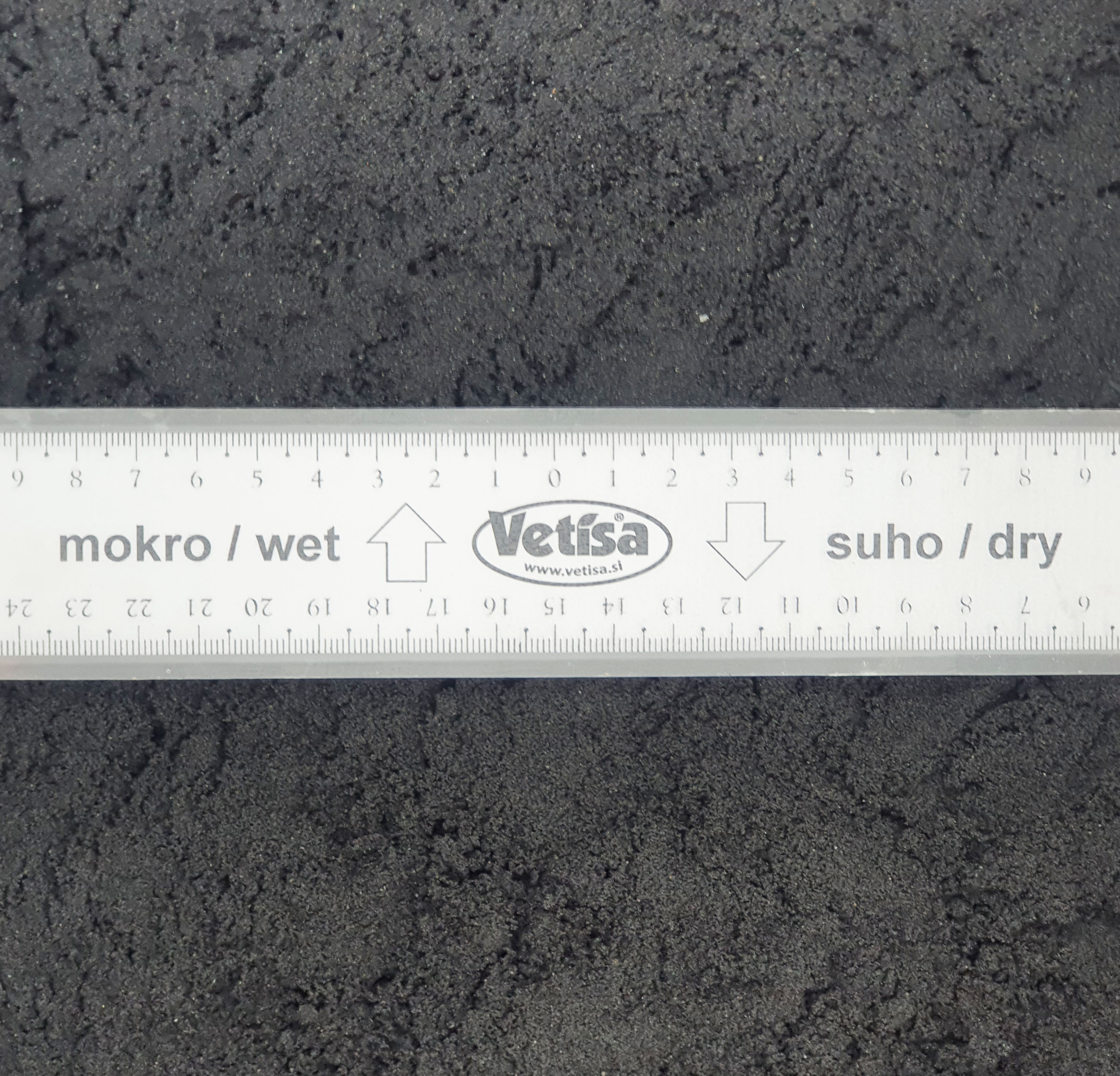 Vetisa- Nero Ebano 25KG ( 0,0-0,8 mm) 48/p - Crna mramorna prašina